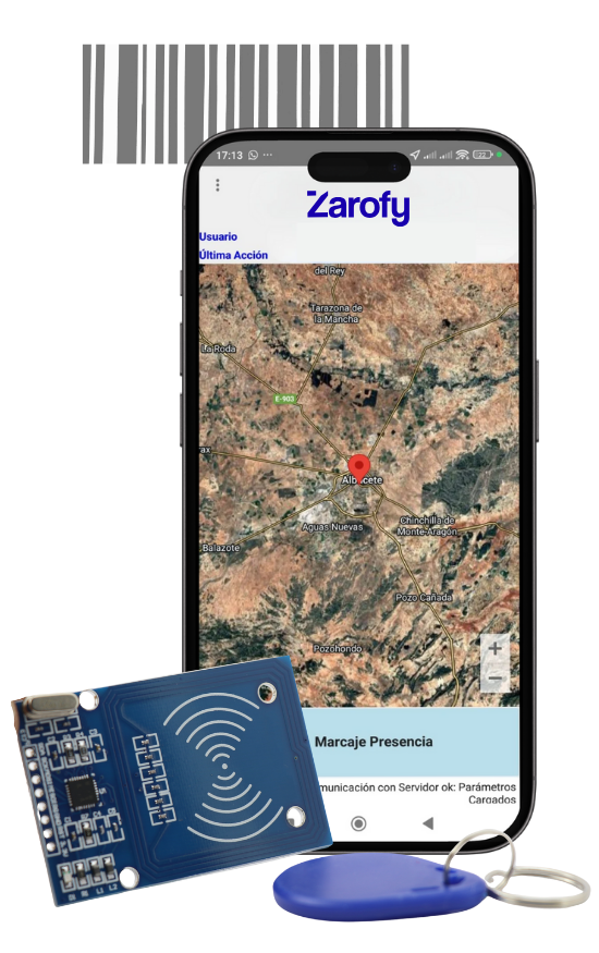 Fichaje digital multidispositivo