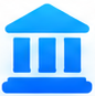 Icono ilustrativo de bancos