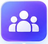 Icono ilustrativo de clientes