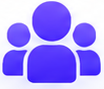 Icono ilustrativo de crm
