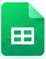 Icono ilustrativo de excel